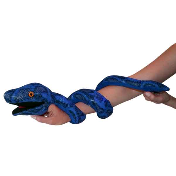 Serpent bleu the puppet company -pc009801