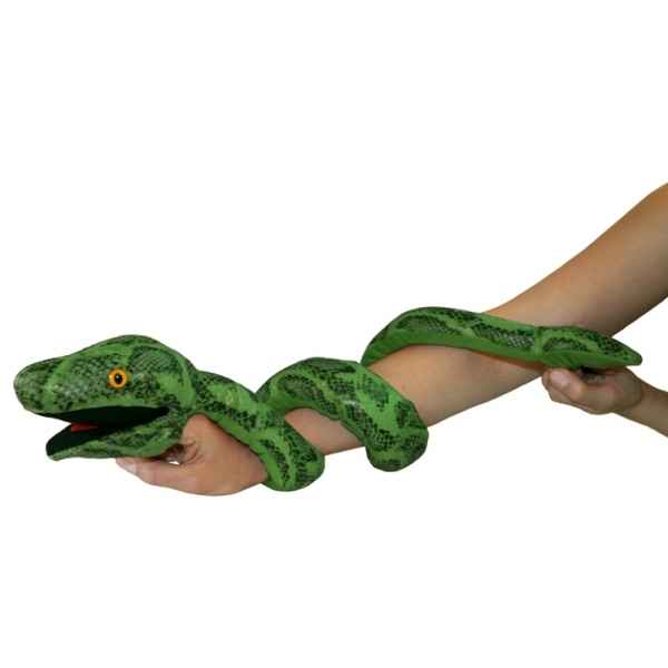 Serpent vert the puppet company -pc009802