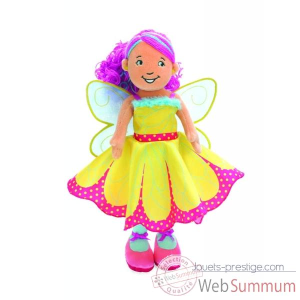 Poup�e tissus Groovy girls flutterflies becca papillon -140280