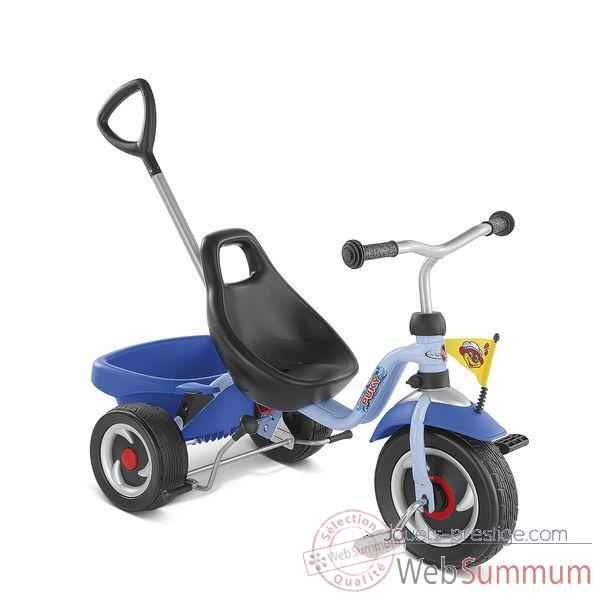 Tricycle Puky Cat1s bleu -2126