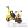 Tricycle Puky Cat1sl Jaune Orange -2341