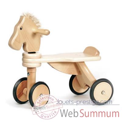 Troteur Bois Jasper Toys cheval -5049207