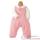 Kathe Kruse® - Vetement grenouillère rose pour poupée bébé de 47 à 50 cm - 33880