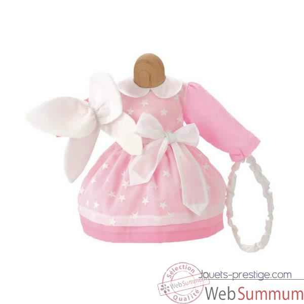 Kathe Kruse® - Vetement robe de Fée pour poupée bébé de 22 à 25 cm - 33881