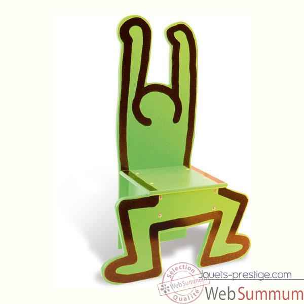 Chaise Keith Harin verte - Vilac 9296