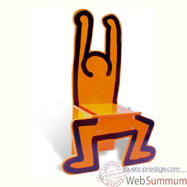 Chaise Keith Harin orange - Vilac 9297