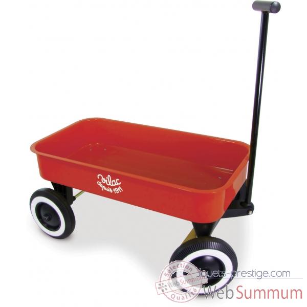 Chariot m�tal rouge vilac 1003