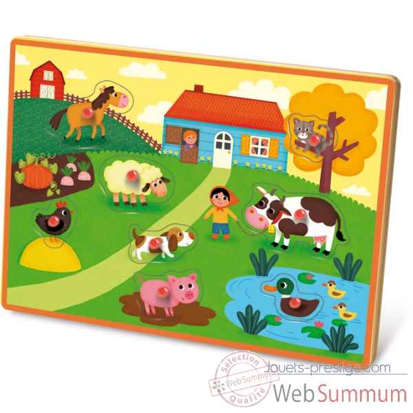 Encastrement musical de la ferme vilac -4625