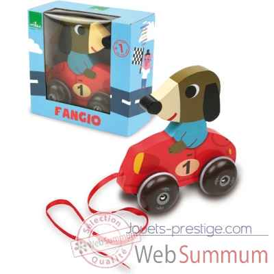 Fangio le chien à trainer de mélusine vilac -4617