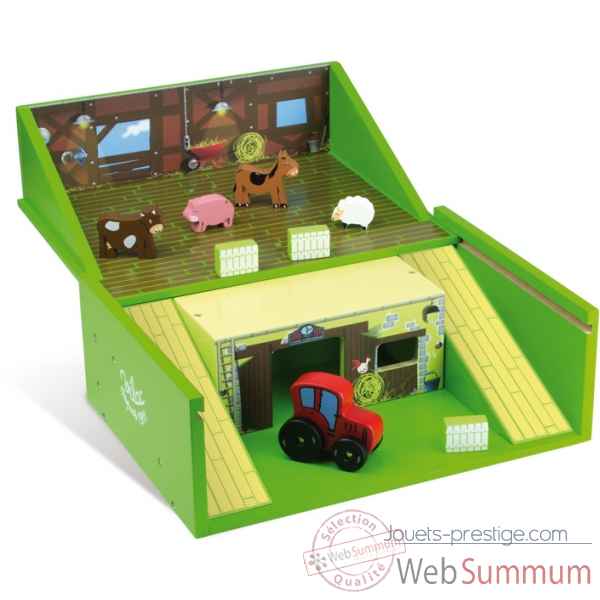 Ferme en valise vilac -2344