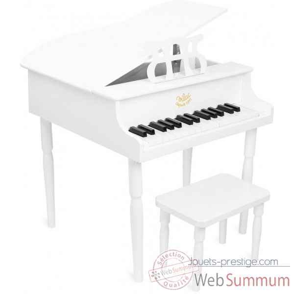 Grand piano a queue blanc vilac -8361