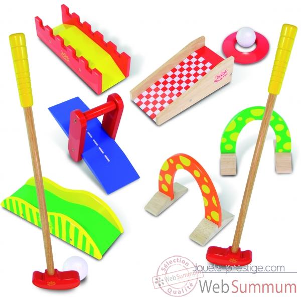 Jeu de mini golf - Jouet Vilac 4097