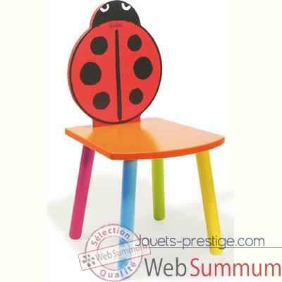 Chaise Lady Bug - la coccinelle - 8803