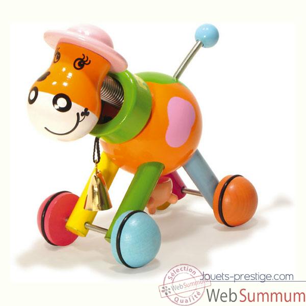 Rosy pop la vache - Vilac 1840