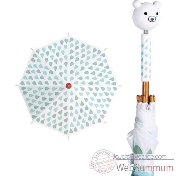 Parapluie sora bear shinzi katoh vilac -7802