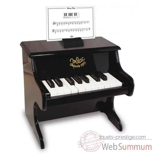 Piano noir (avec partitions) - Jouet Vilac 8296