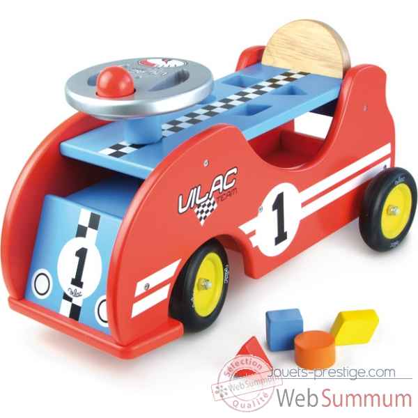 Porteur voiture de course vilac -1020