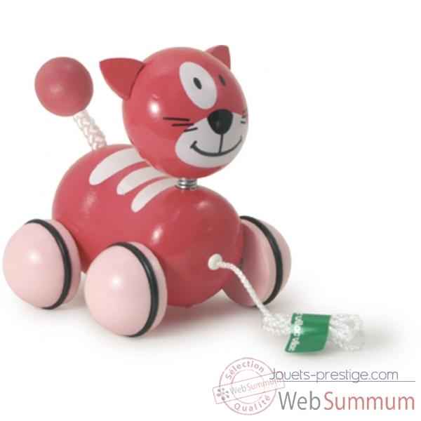 Sacha le chat rose vilac 1887P