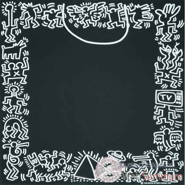 Tableau noir (PM) keith haring - Jouet Vilac 9284