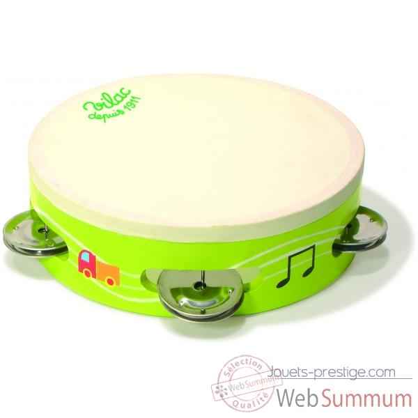 Tambourin bois (GM) - Jouet Vilac 8304