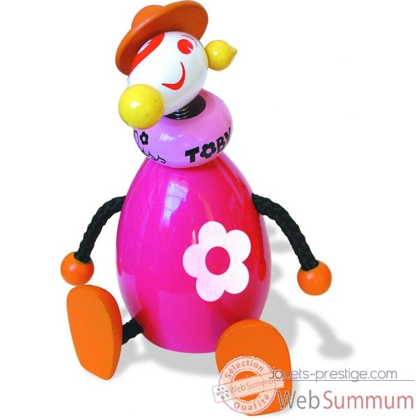 Tirelire miss toby - Jouet Vilac 5121