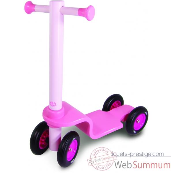 Trottinette ready made rose - Jouet Vilac 1018