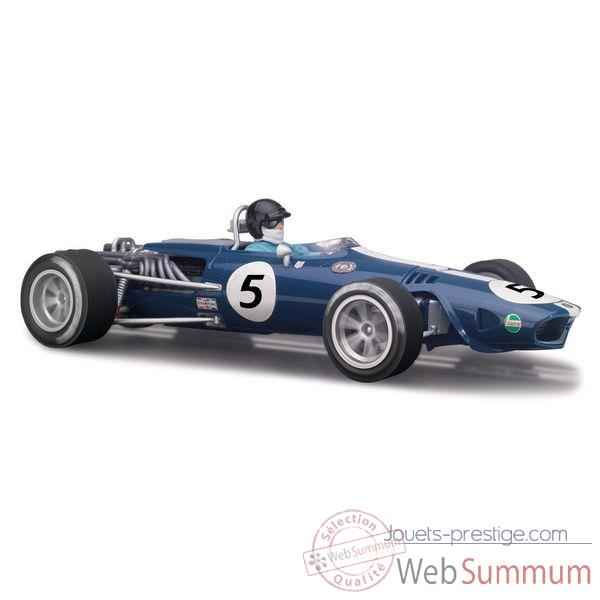 Voiture Classique Scalextric Eagle Gurney Weslake 1967 Race Of Champions Vainqueur -sca3032