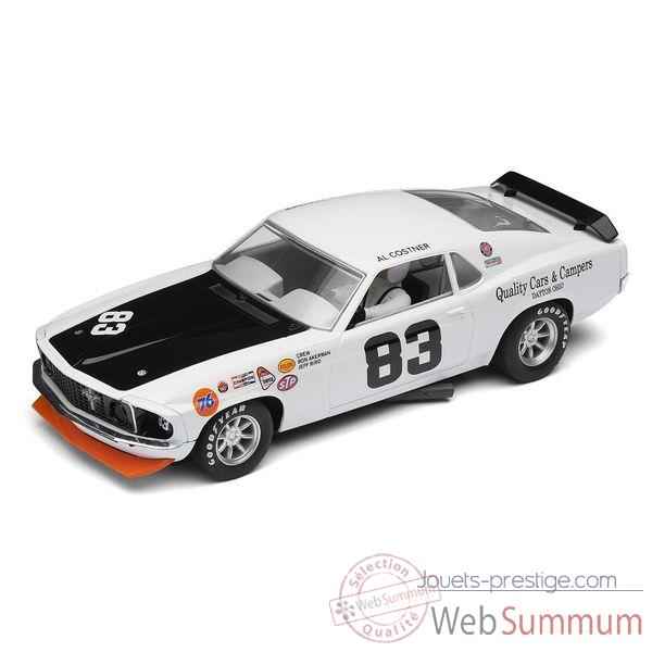 Voiture Classique Scalextric Ford Mustang Classic Costner -sca2890