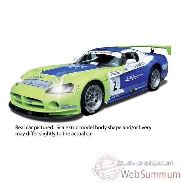 Voiture Endurance High Detail Scalextric Dodge Viper Competition Coupe GS Motorsport -sca3018
