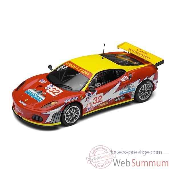 Voiture Endurance High Detail Scalextric Ferrari F430 GT2 Corsa Motorsports -sca2902