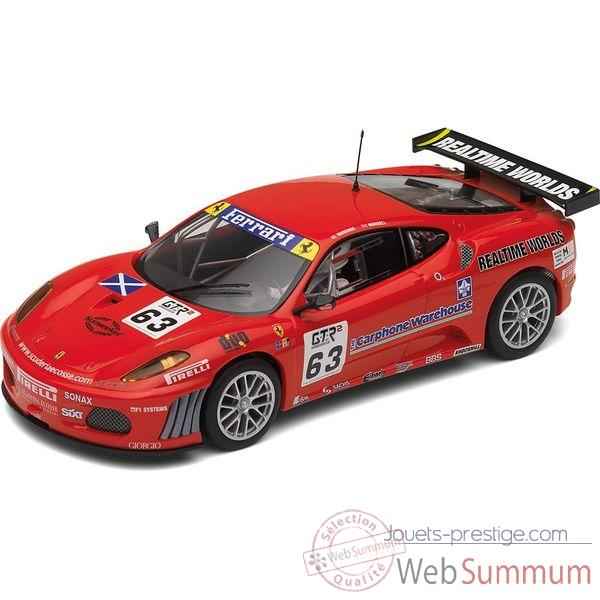 Voiture Endurance High Detail Scalextric Ferrari F430 GT2 Scuderia Ecosse Team -sca3012