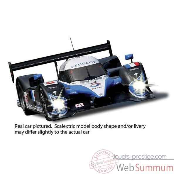 Voiture Endurance High Detail Scalextric Peugeot 908 Hdi FAP 2009 -sca3011
