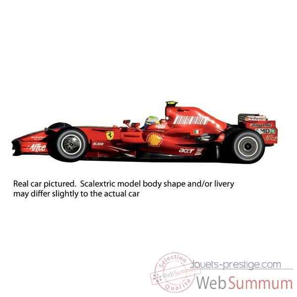 Voiture Scalextric Ferrari 2008 Raikkonen -sca2989