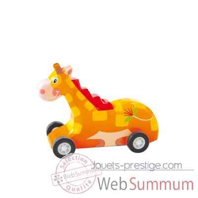 Voiture � friction Le coin des enfants girafe -18062