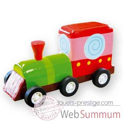 Locomotive a friction Le coin des enfants -10325
