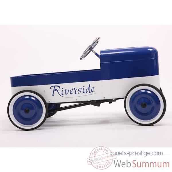 Riverside Baghera Bleu et Blanc-1930