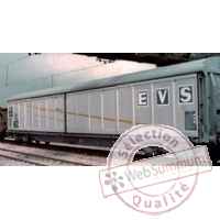 Wagon Couvert Jouef EVS SNCF -hj6030
