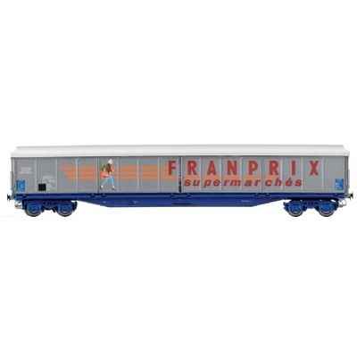 Wagon Couvert Jouef Franprix SNCF -hj6012