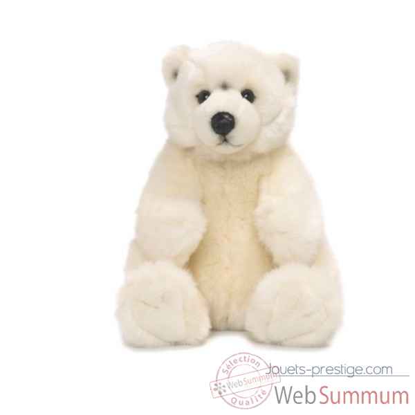 Wwf ours polaire assis, 22 cm -15 187 004