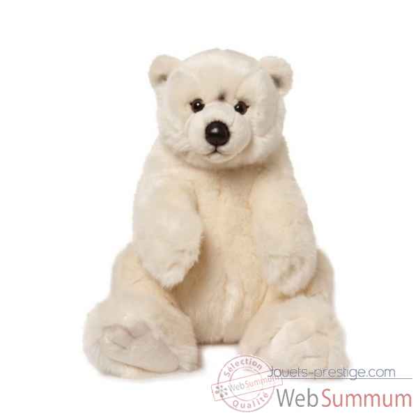 Wwf ours polaire assis, 32 cm -15 187 008