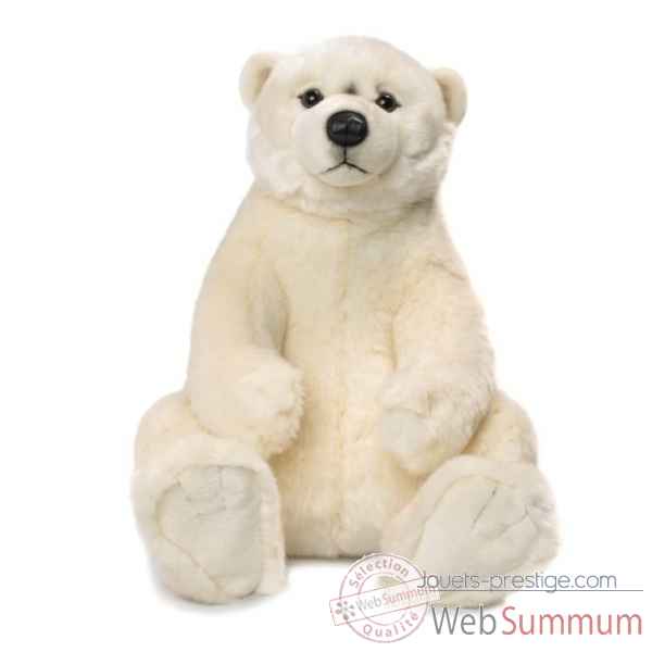 Wwf ours polaire assis, 47 cm -15 187 005