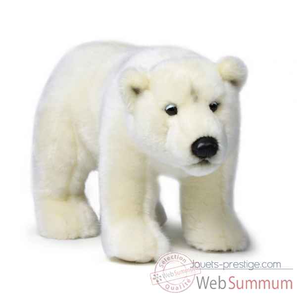 Ours polaire sur ses pattes 31 cm WWF -15 187 021